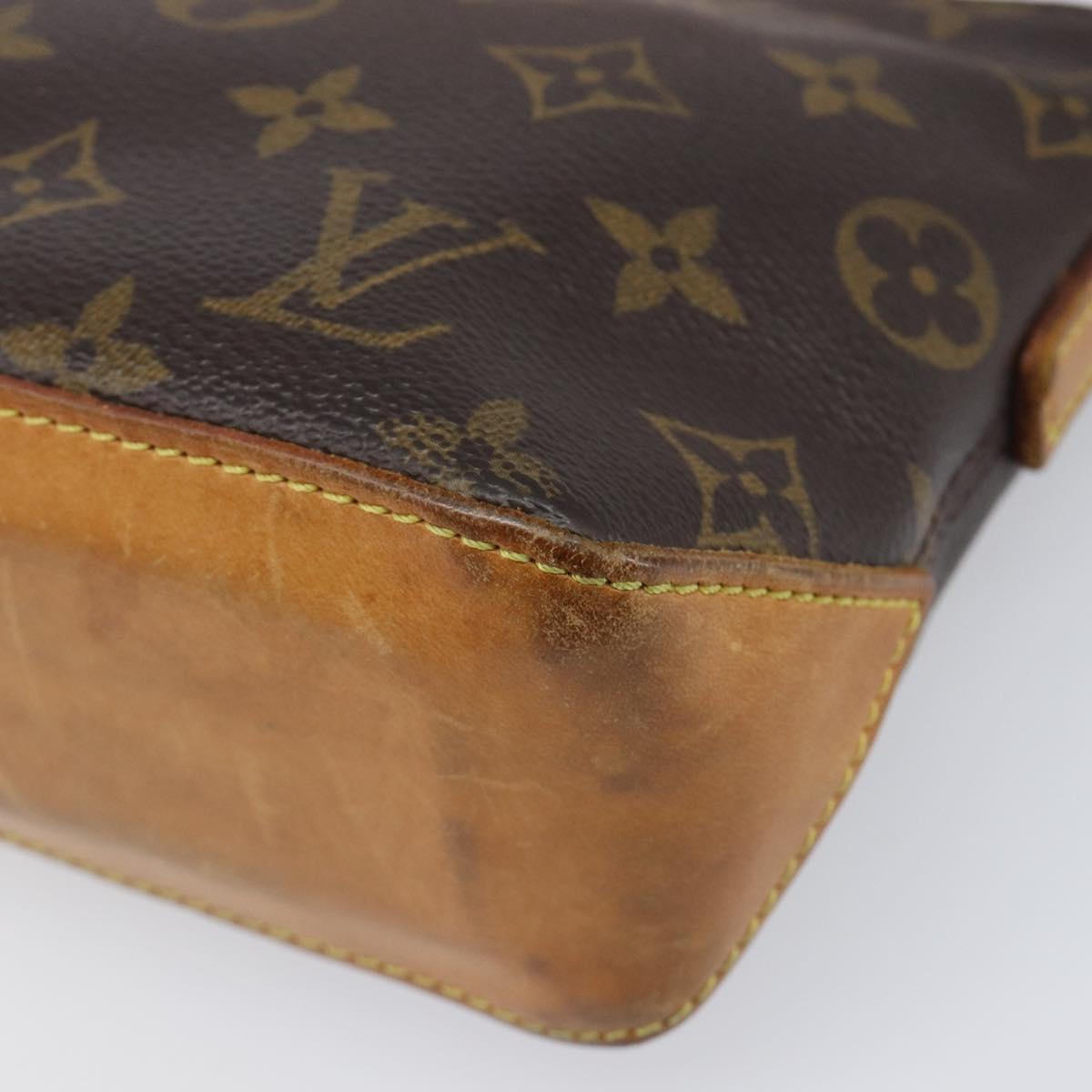 LOUIS VUITTON Monogram Trotteur Shoulder Bag M51240 LV Auth ki6817