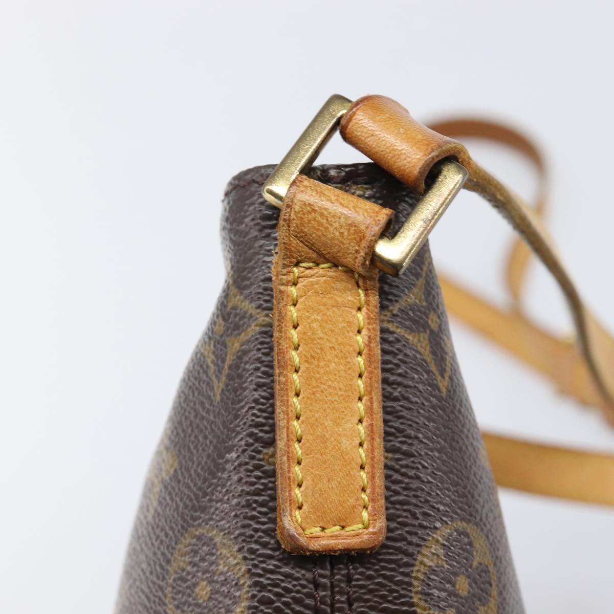 LOUIS VUITTON Monogram Trotteur Shoulder Bag M51240 LV Auth ki6817