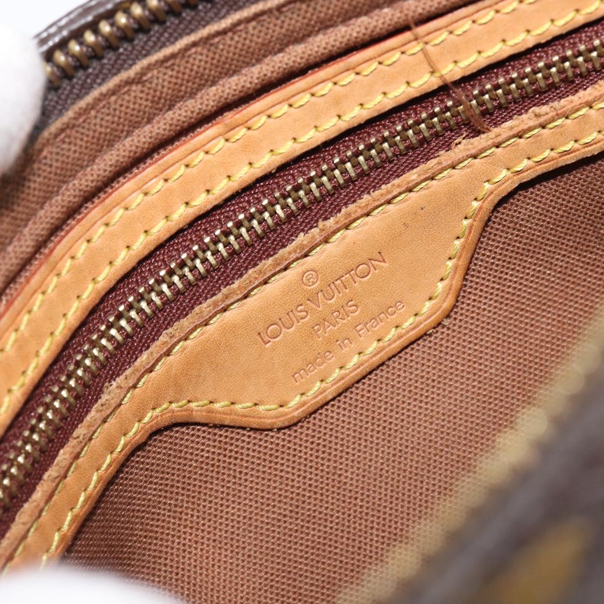 LOUIS VUITTON Monogram Trotteur Shoulder Bag M51240 LV Auth ki6817