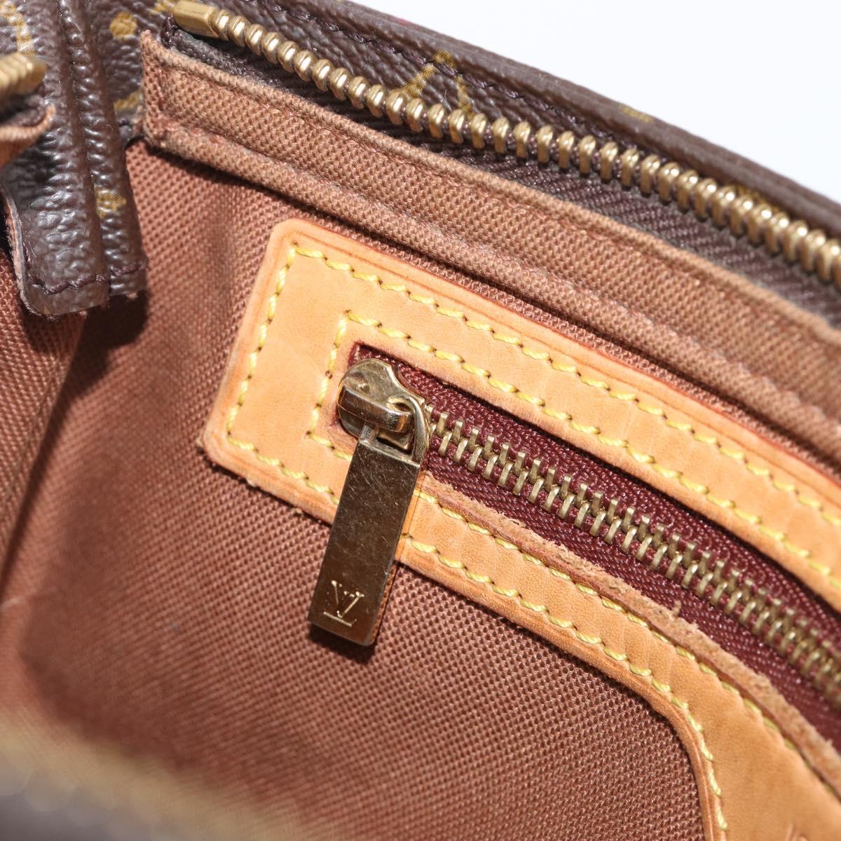 LOUIS VUITTON Monogram Trotteur Shoulder Bag M51240 LV Auth ki6817