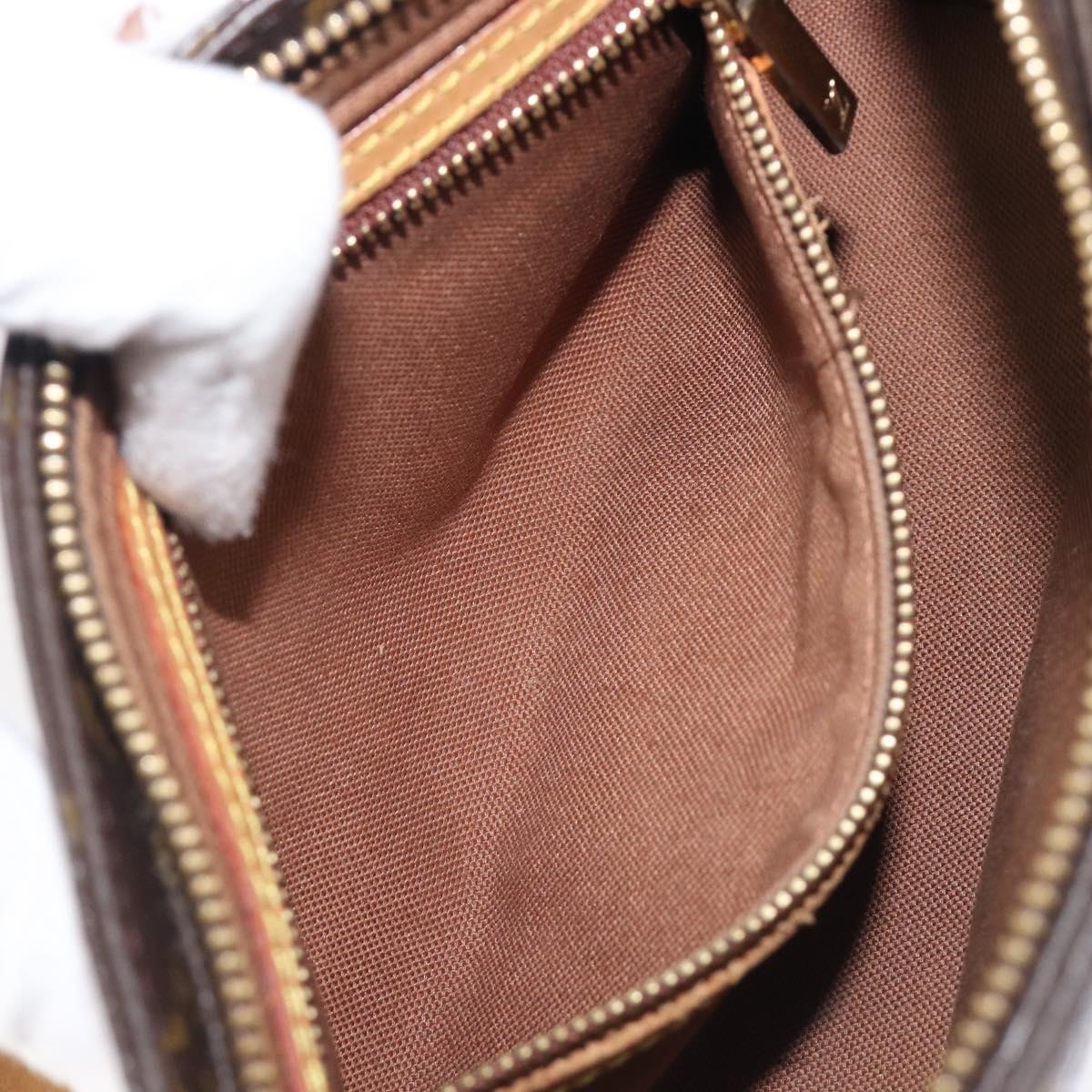 LOUIS VUITTON Monogram Trotteur Shoulder Bag M51240 LV Auth ki6817