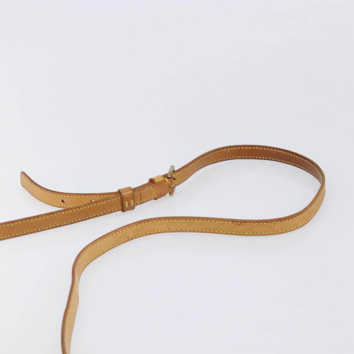 LOUIS VUITTON Monogram Trotteur Shoulder Bag M51240 LV Auth ki6817
