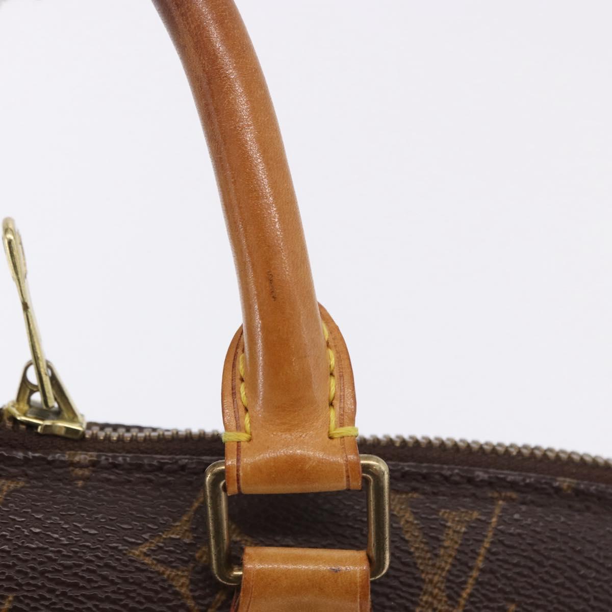 LOUIS VUITTON Monogram Alma Hand Bag M51130 LV Auth ki6819