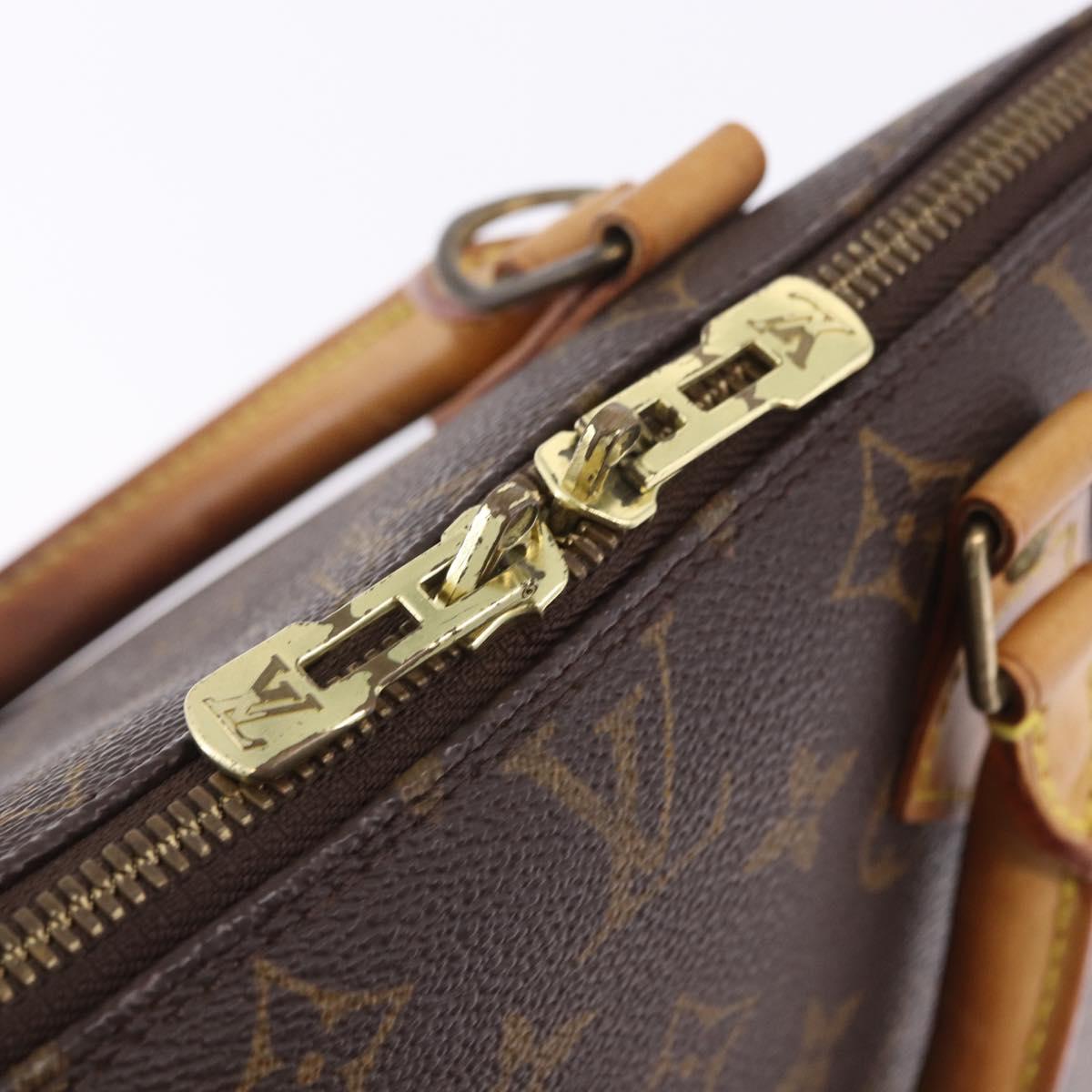LOUIS VUITTON Monogram Alma Hand Bag M51130 LV Auth ki6819