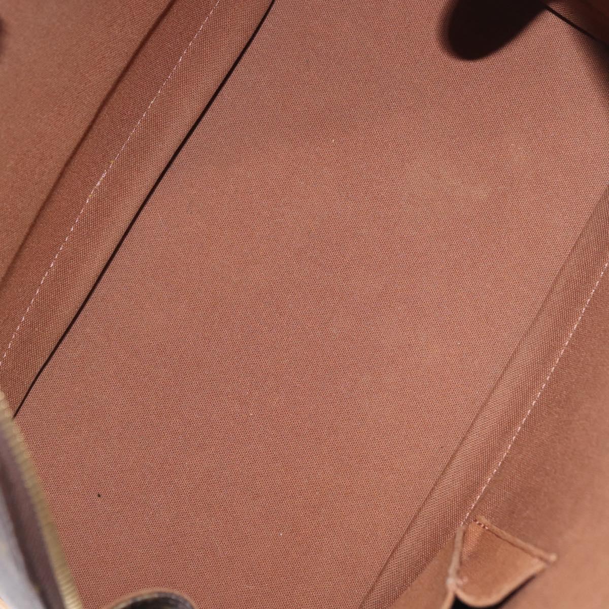 LOUIS VUITTON Monogram Alma Hand Bag M51130 LV Auth ki6819