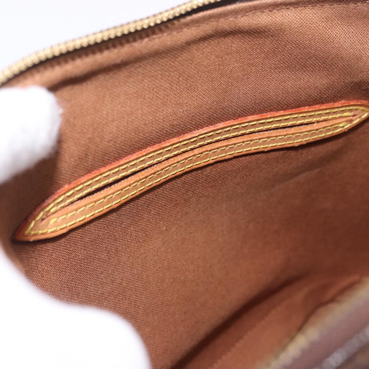 LOUIS VUITTON Monogram Alma Hand Bag M51130 LV Auth ki6819