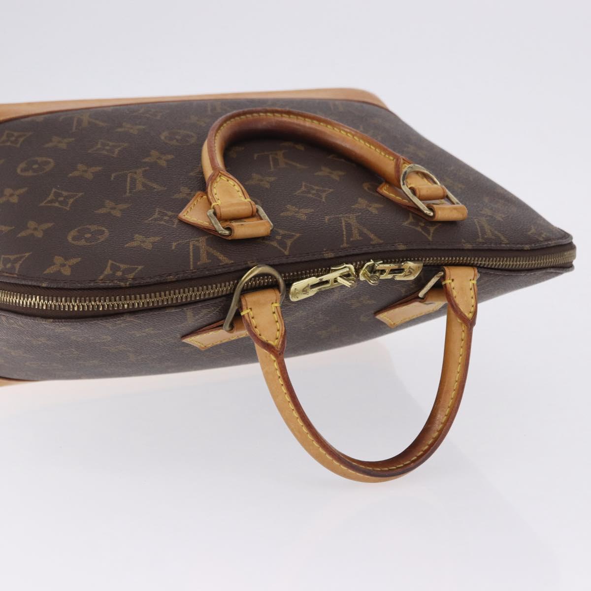 LOUIS VUITTON Monogram Alma Hand Bag M51130 LV Auth ki6819