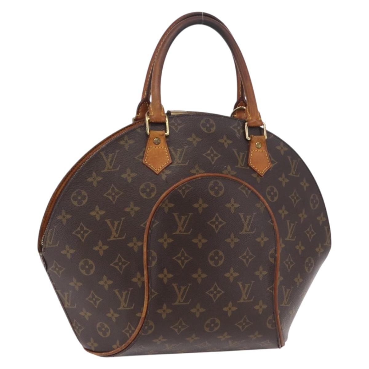 LOUIS VUITTON Monogram Ellipse MM Hand Bag M51126 LV Auth ki6834