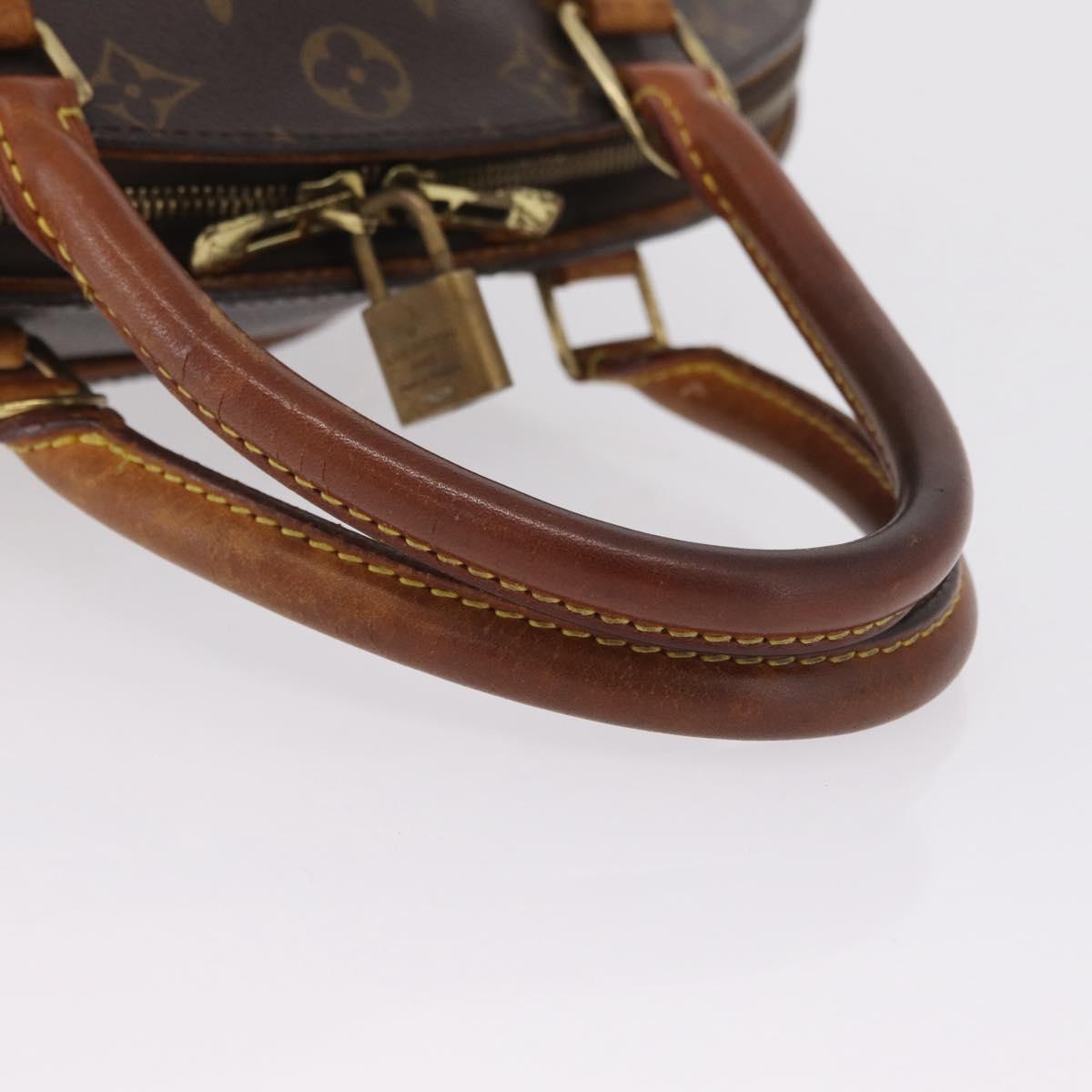 LOUIS VUITTON Monogram Ellipse MM Hand Bag M51126 LV Auth ki6834