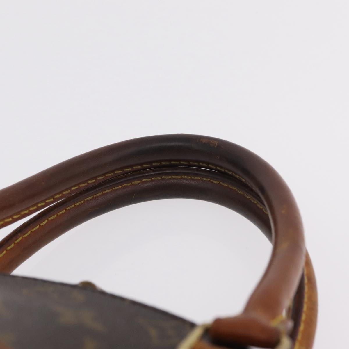 LOUIS VUITTON Monogram Ellipse MM Hand Bag M51126 LV Auth ki6834