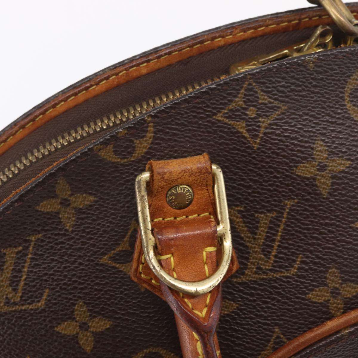 LOUIS VUITTON Monogram Ellipse MM Hand Bag M51126 LV Auth ki6834
