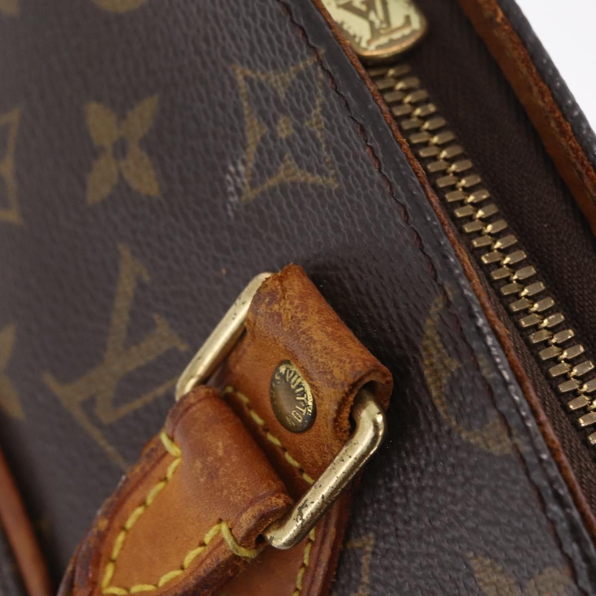 LOUIS VUITTON Monogram Ellipse MM Hand Bag M51126 LV Auth ki6834