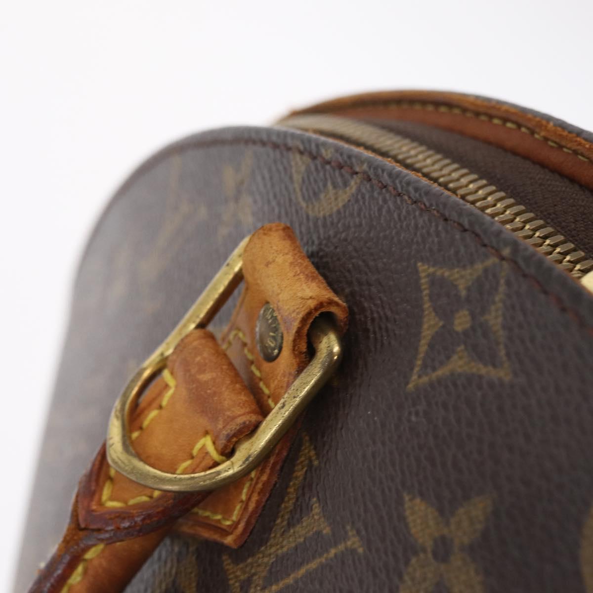 LOUIS VUITTON Monogram Ellipse MM Hand Bag M51126 LV Auth ki6834