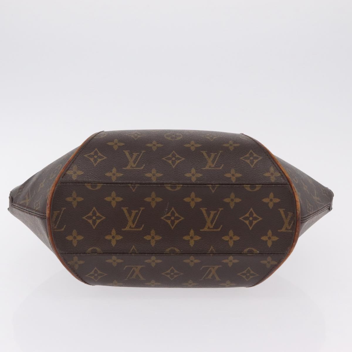 LOUIS VUITTON Monogram Ellipse MM Hand Bag M51126 LV Auth ki6834