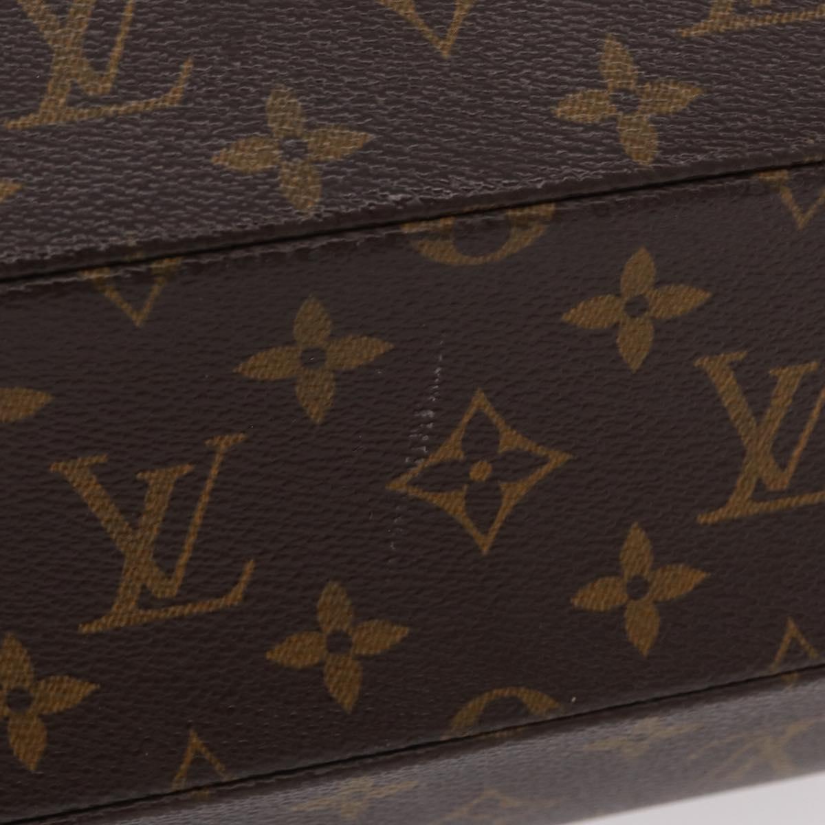 LOUIS VUITTON Monogram Ellipse MM Hand Bag M51126 LV Auth ki6834