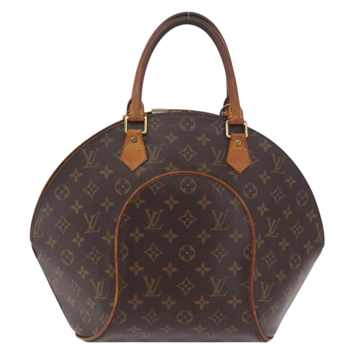 LOUIS VUITTON Monogram Ellipse MM Hand Bag M51126 LV Auth ki6834