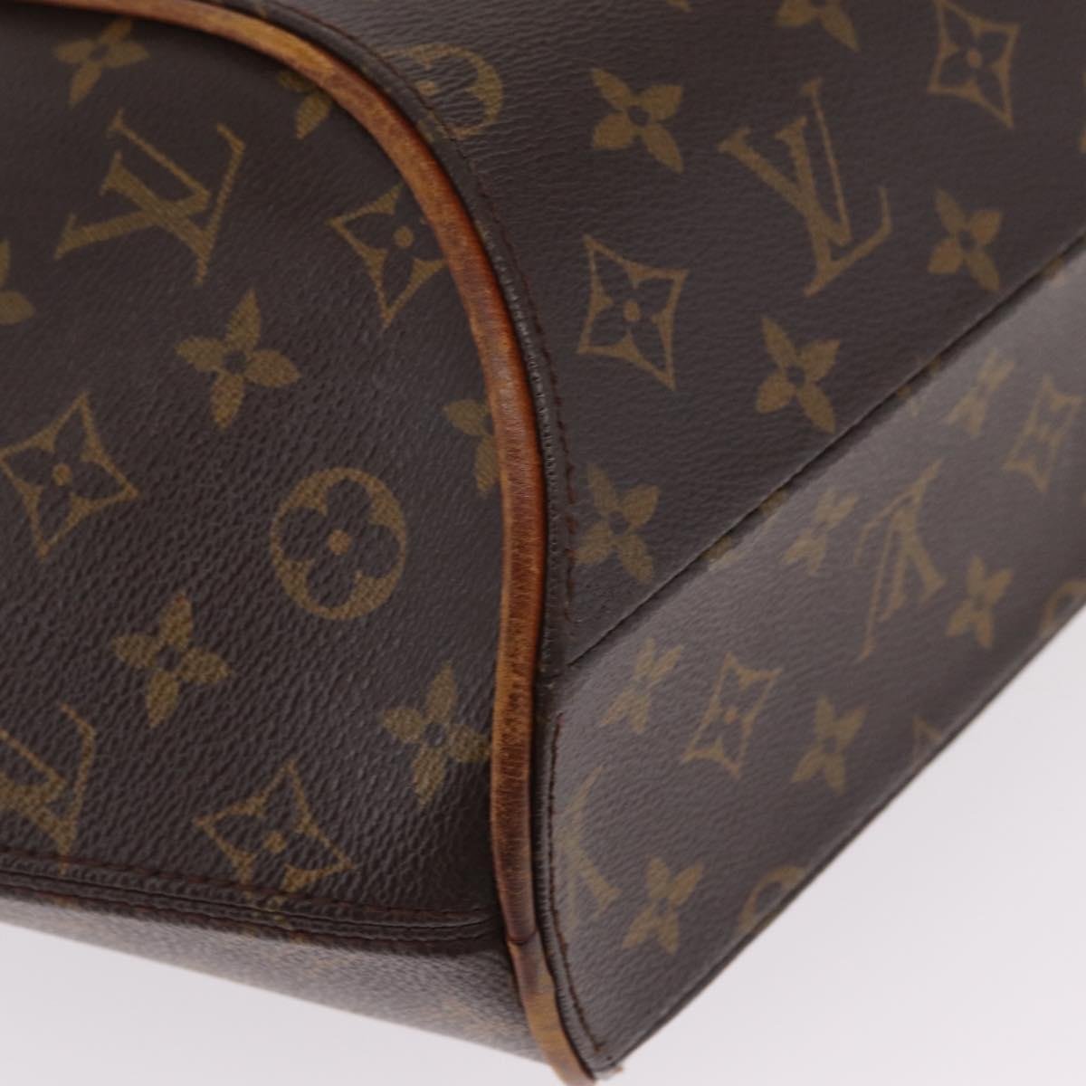 LOUIS VUITTON Monogram Ellipse MM Hand Bag M51126 LV Auth ki6834