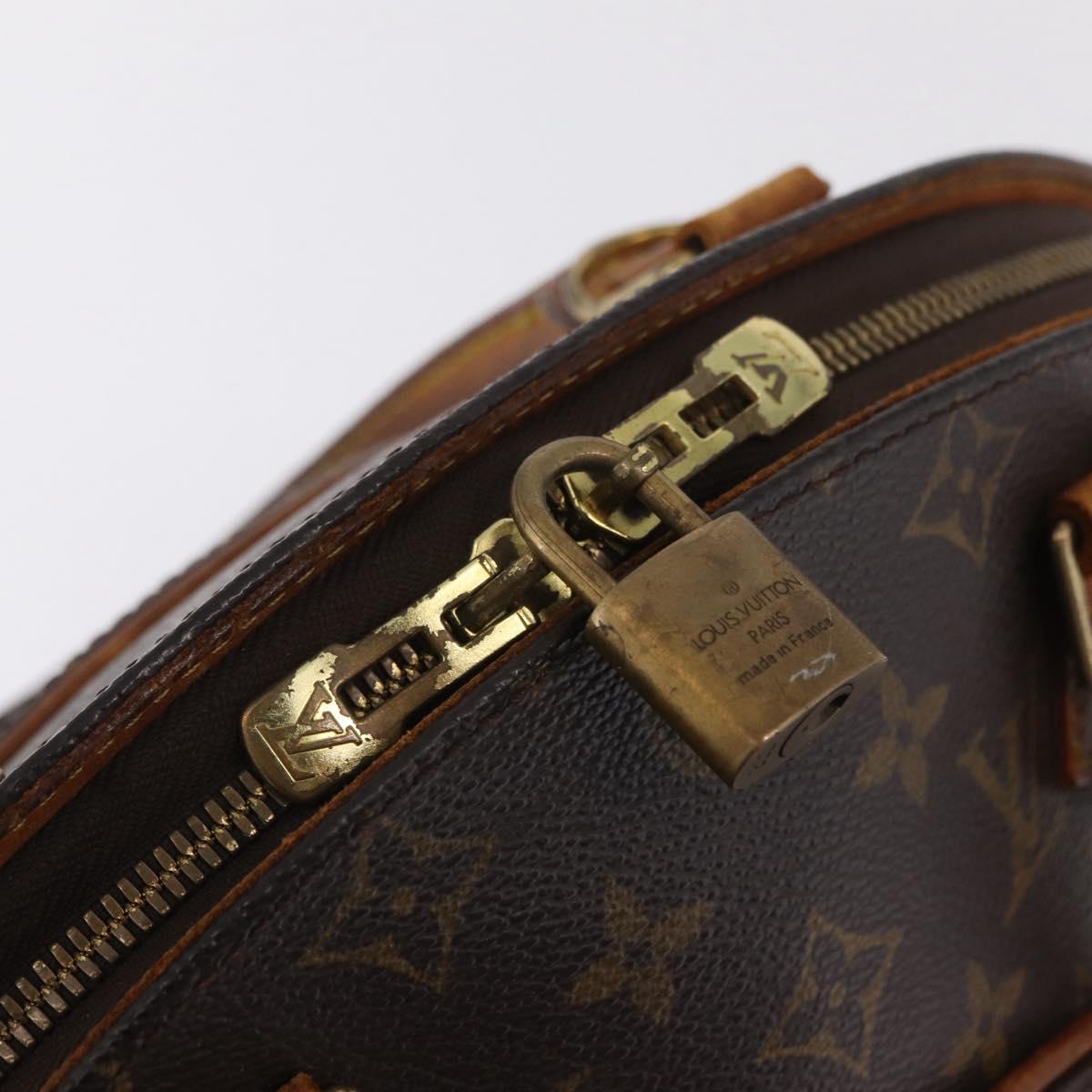 LOUIS VUITTON Monogram Ellipse MM Hand Bag M51126 LV Auth ki6834