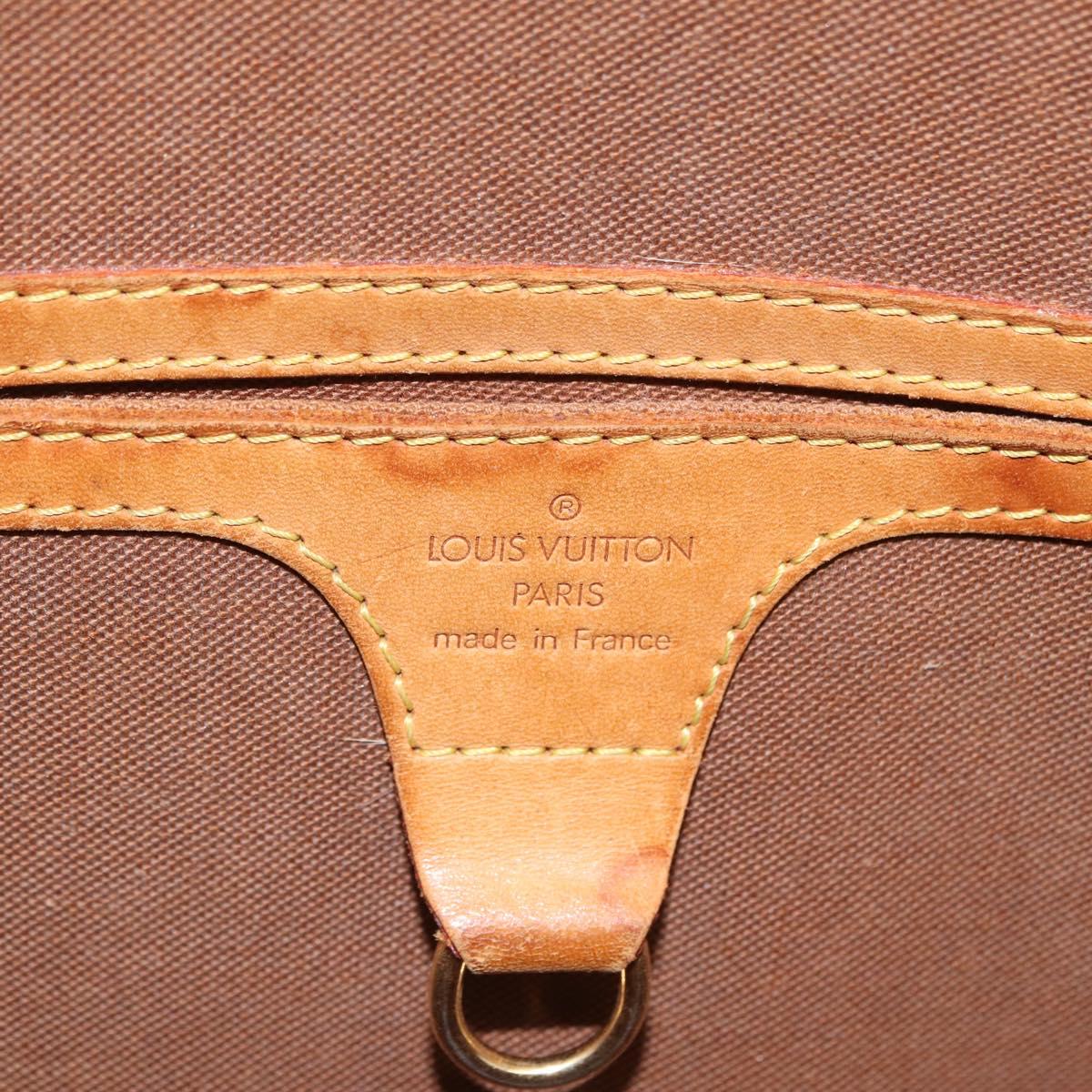LOUIS VUITTON Monogram Ellipse MM Hand Bag M51126 LV Auth ki6834