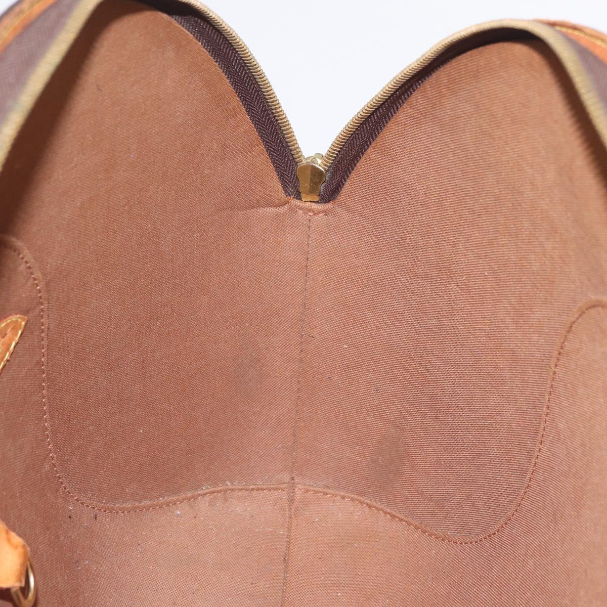 LOUIS VUITTON Monogram Ellipse MM Hand Bag M51126 LV Auth ki6834