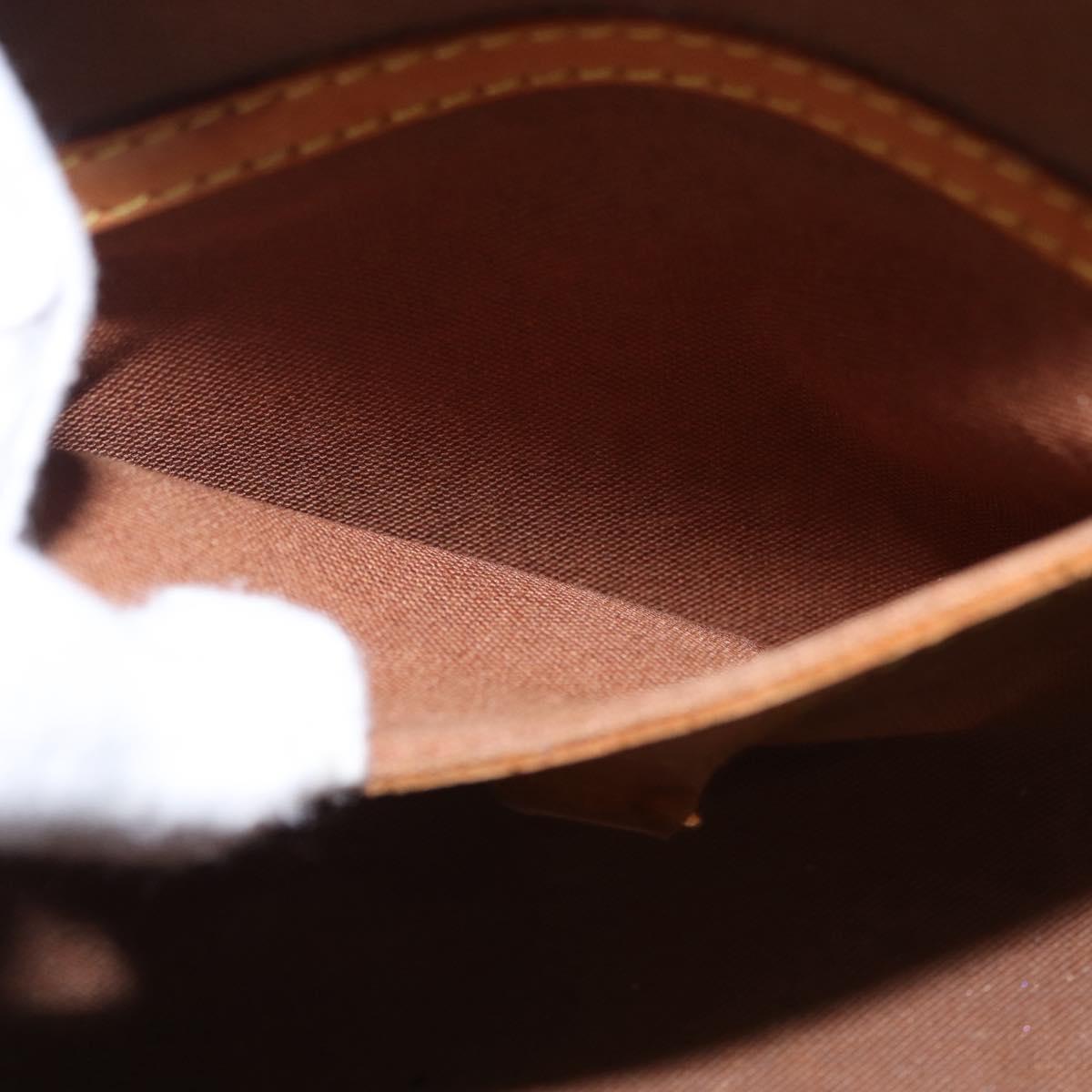 LOUIS VUITTON Monogram Ellipse MM Hand Bag M51126 LV Auth ki6834