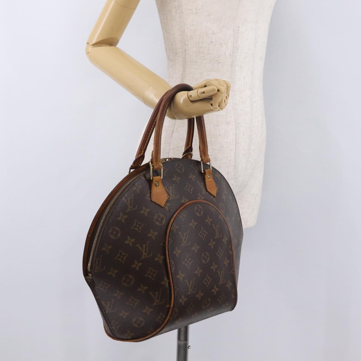 LOUIS VUITTON Monogram Ellipse MM Hand Bag M51126 LV Auth ki6834