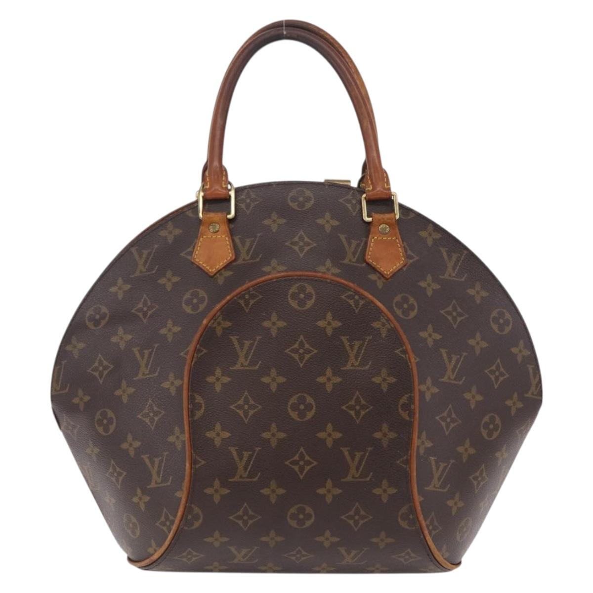 LOUIS VUITTON Monogram Ellipse MM Hand Bag M51126 LV Auth ki6834
