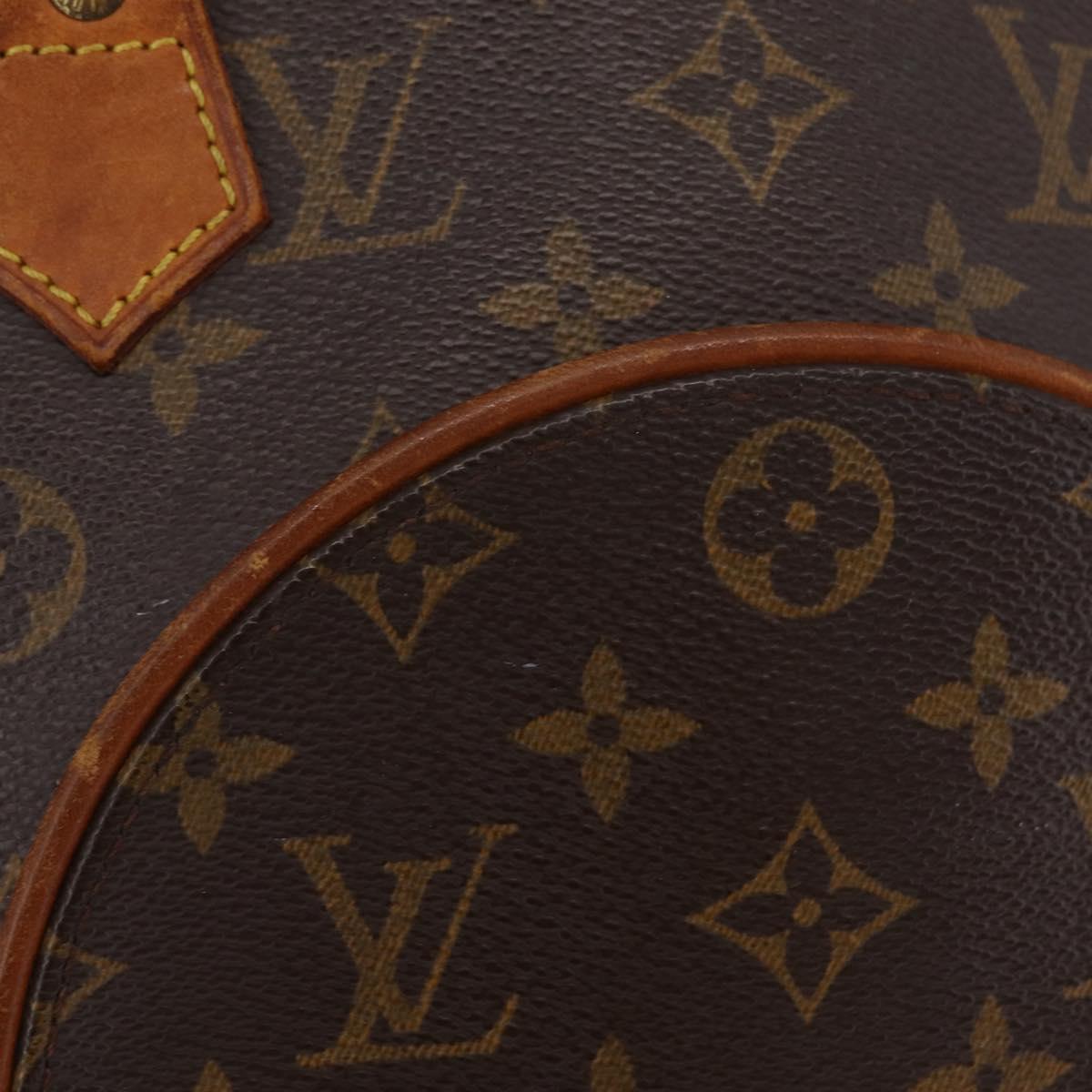 LOUIS VUITTON Monogram Ellipse MM Hand Bag M51126 LV Auth ki6834