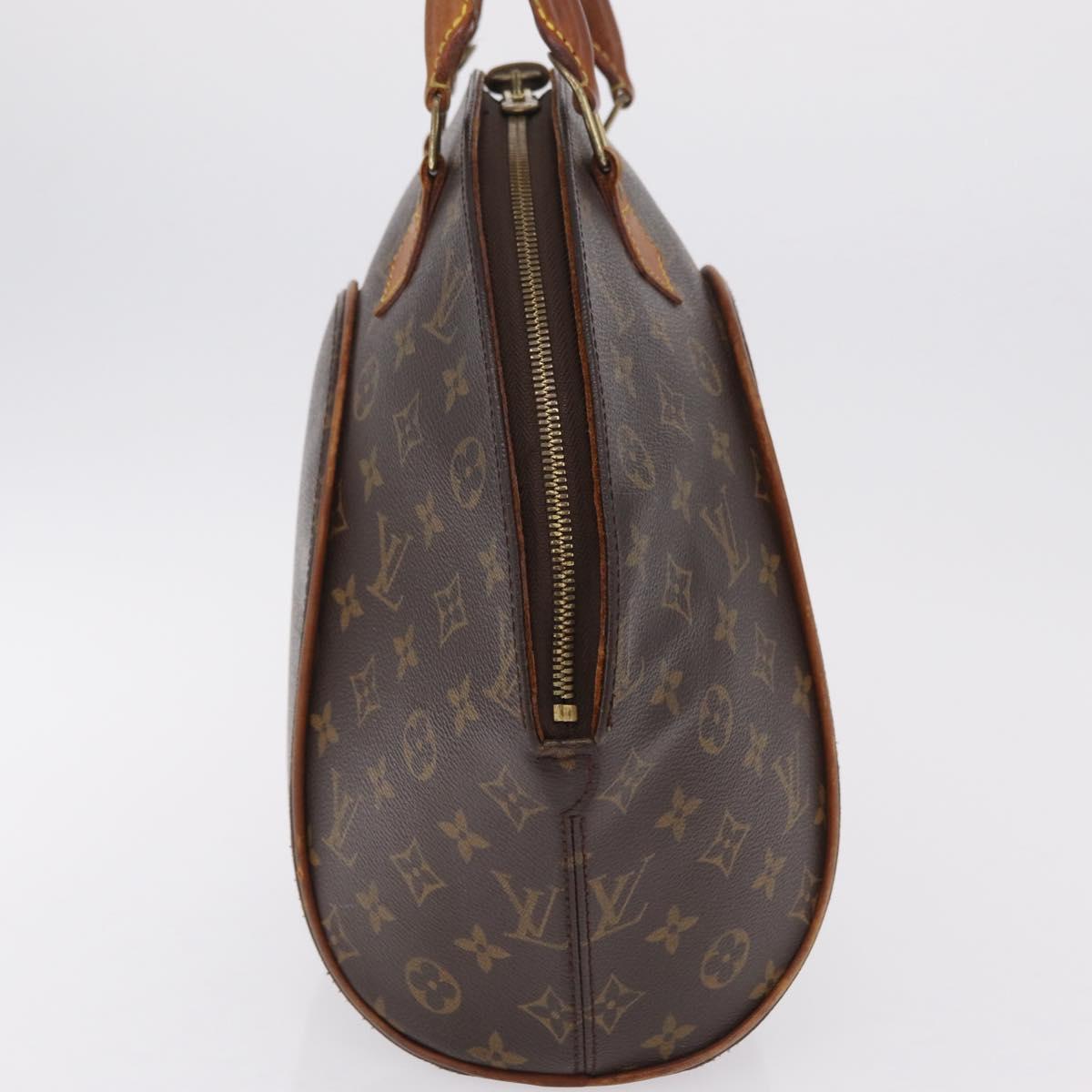 LOUIS VUITTON Monogram Ellipse MM Hand Bag M51126 LV Auth ki6834