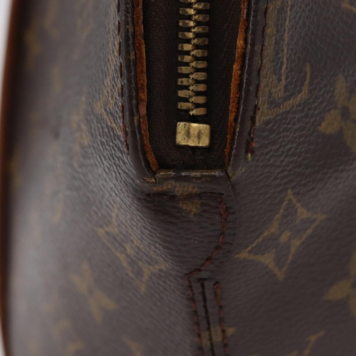 LOUIS VUITTON Monogram Ellipse MM Hand Bag M51126 LV Auth ki6834