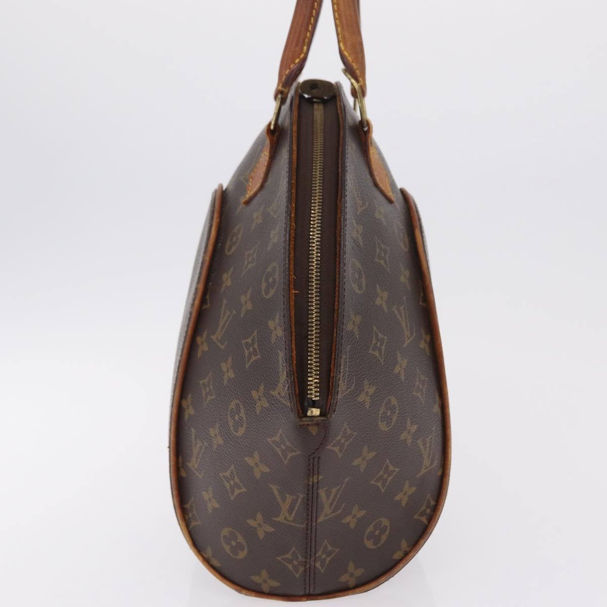 LOUIS VUITTON Monogram Ellipse MM Hand Bag M51126 LV Auth ki6834