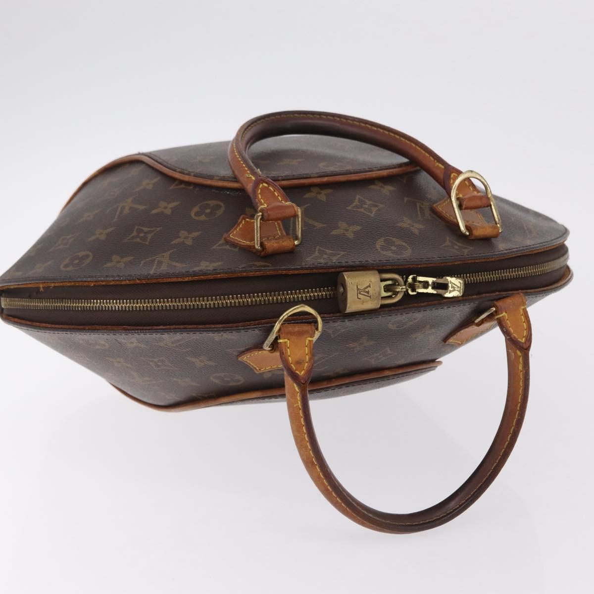 LOUIS VUITTON Monogram Ellipse MM Hand Bag M51126 LV Auth ki6834