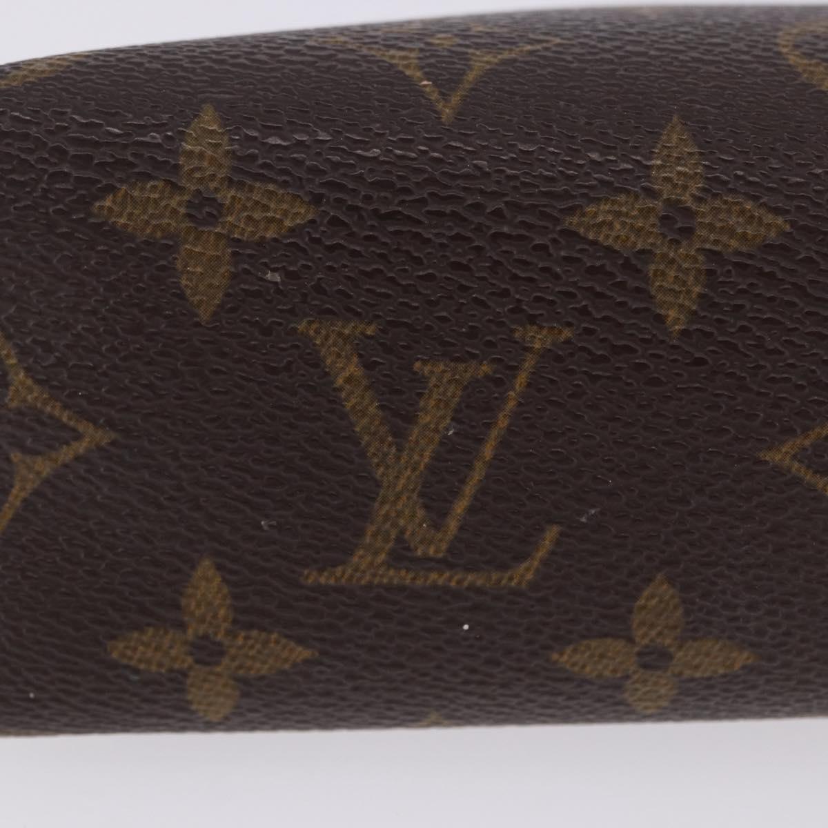 LOUIS VUITTON Monogram Pochette Cosmetic PM Pouch M43998 LV Auth ki6837