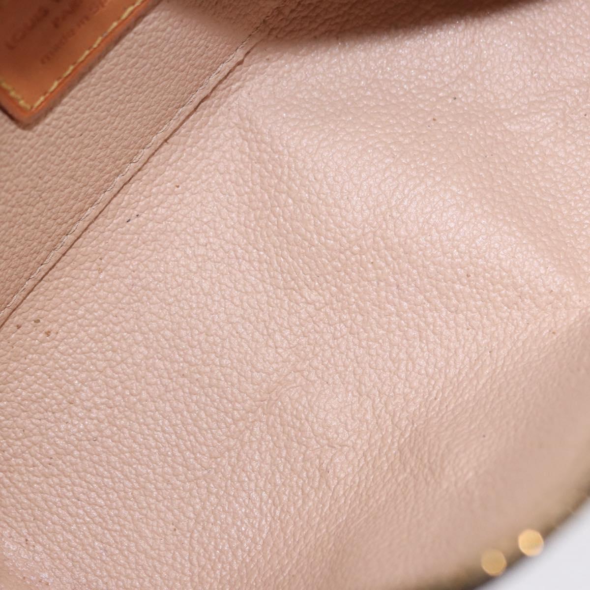LOUIS VUITTON Monogram Pochette Cosmetic PM Pouch M43998 LV Auth ki6837