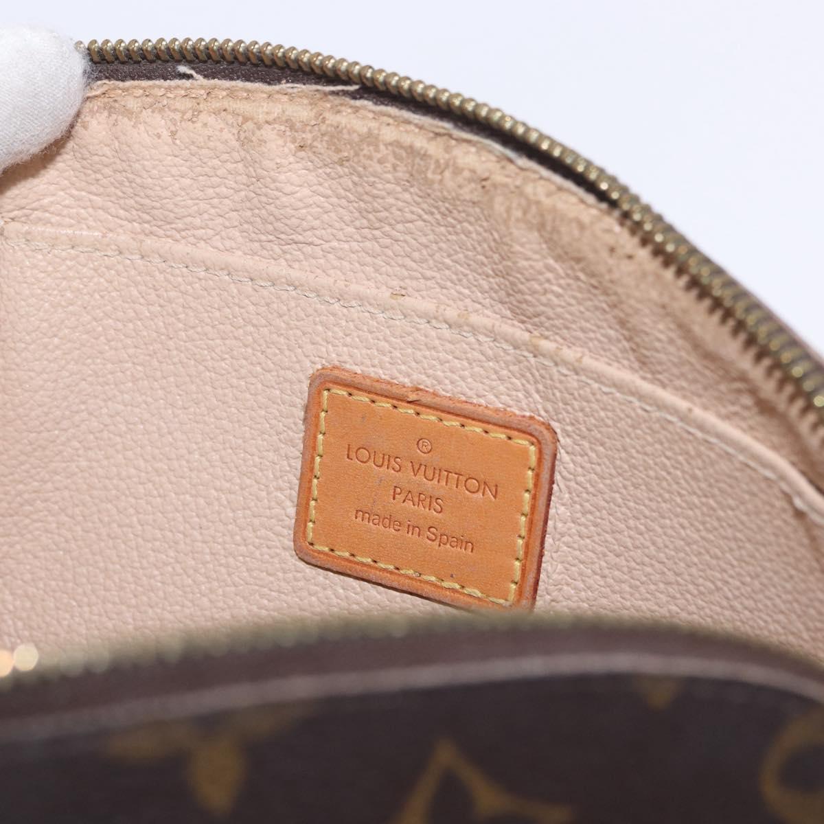 LOUIS VUITTON Monogram Pochette Cosmetic PM Pouch M43998 LV Auth ki6837
