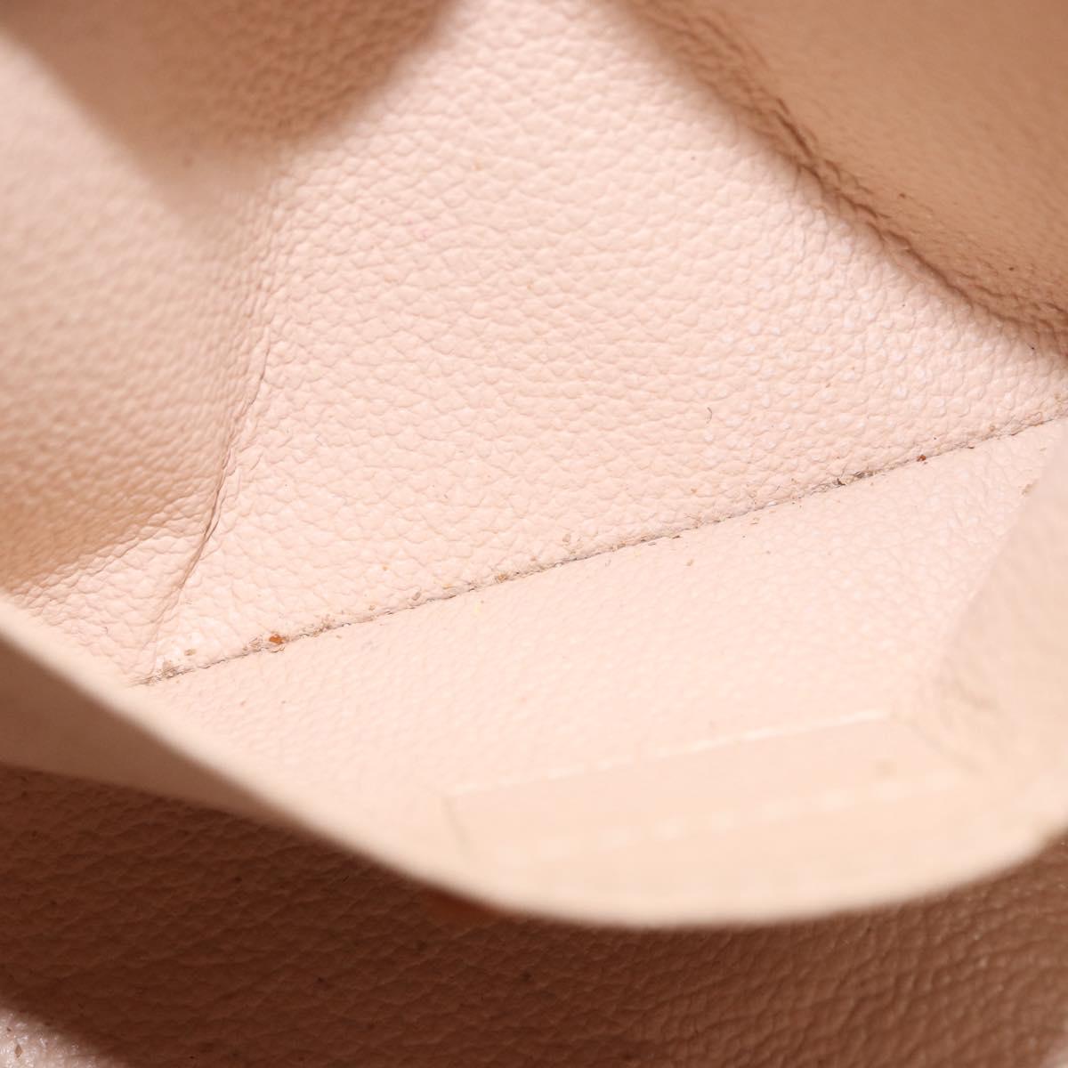 LOUIS VUITTON Monogram Pochette Cosmetic PM Pouch M43998 LV Auth ki6837