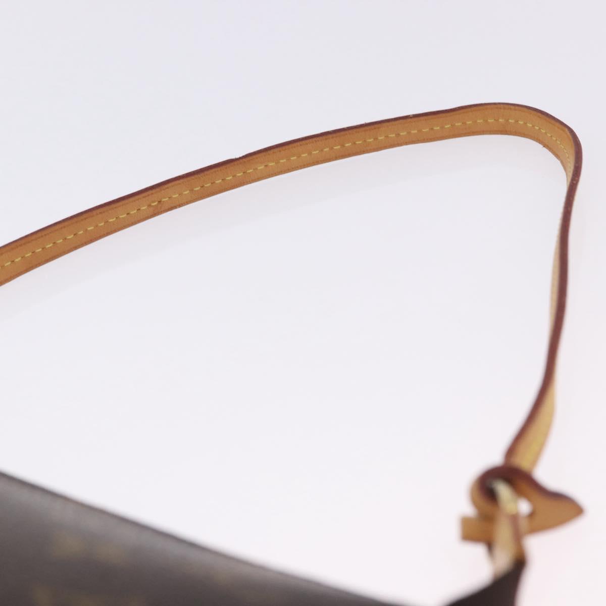 LOUIS VUITTON Monogram Pochette Accessoires Pouch M51980 LV Auth ki6843A