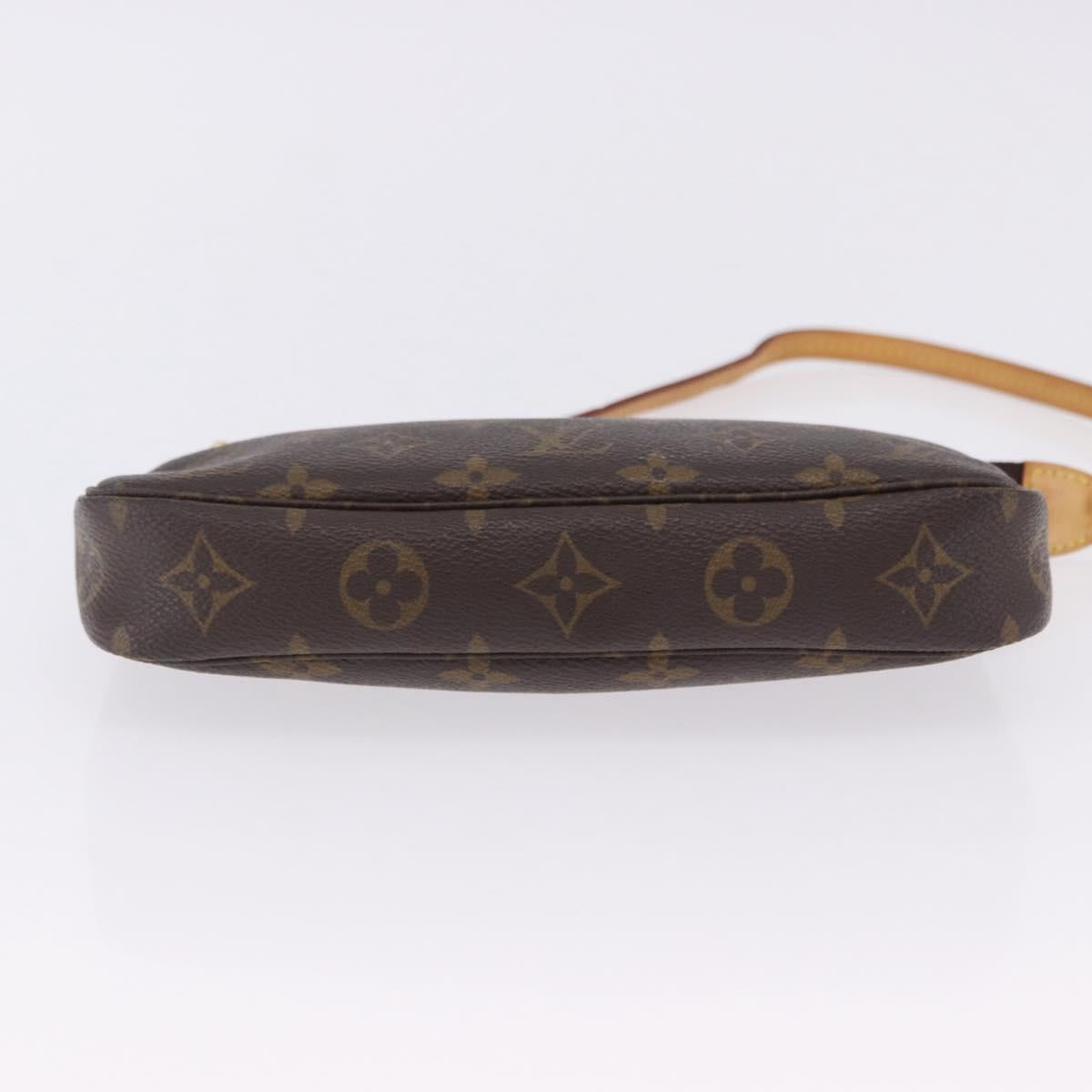 LOUIS VUITTON Monogram Pochette Accessoires Pouch M51980 LV Auth ki6843A