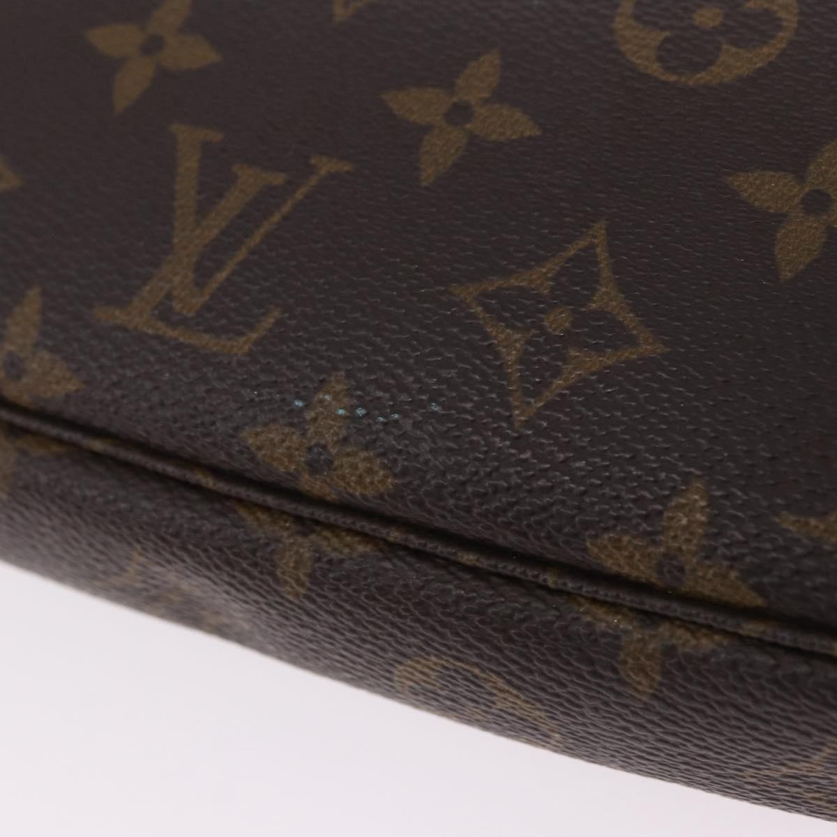 LOUIS VUITTON Monogram Pochette Accessoires Pouch M51980 LV Auth ki6843A