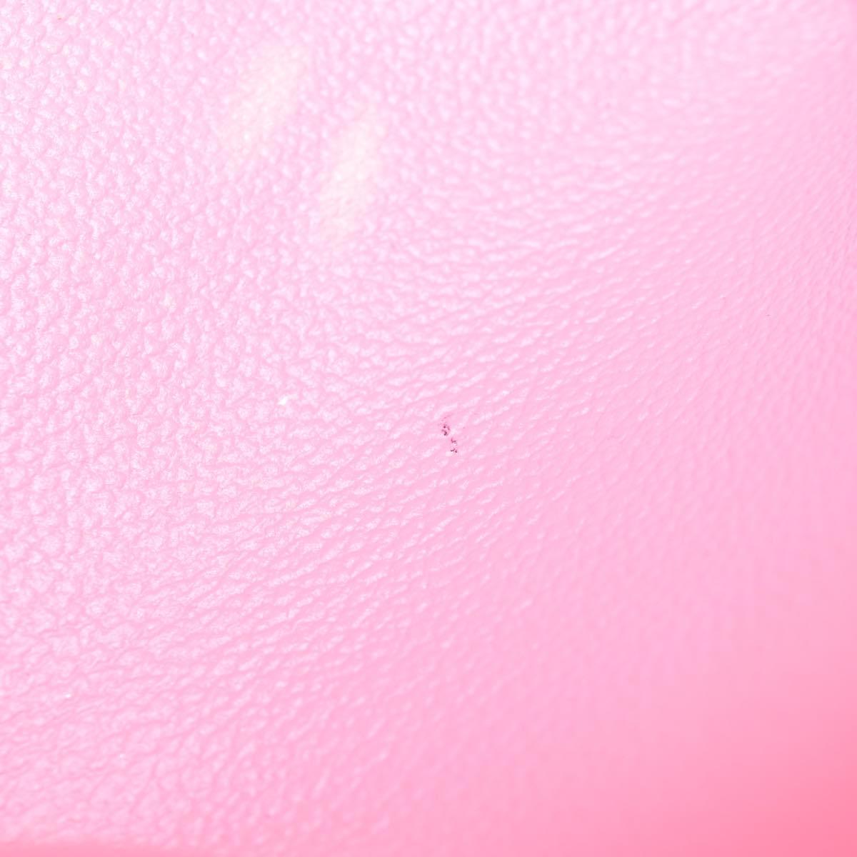 LOUIS VUITTON Epi Pochette Cosmetic PM Pouch Eugenie Pink M15198 LV Auth ki6851M