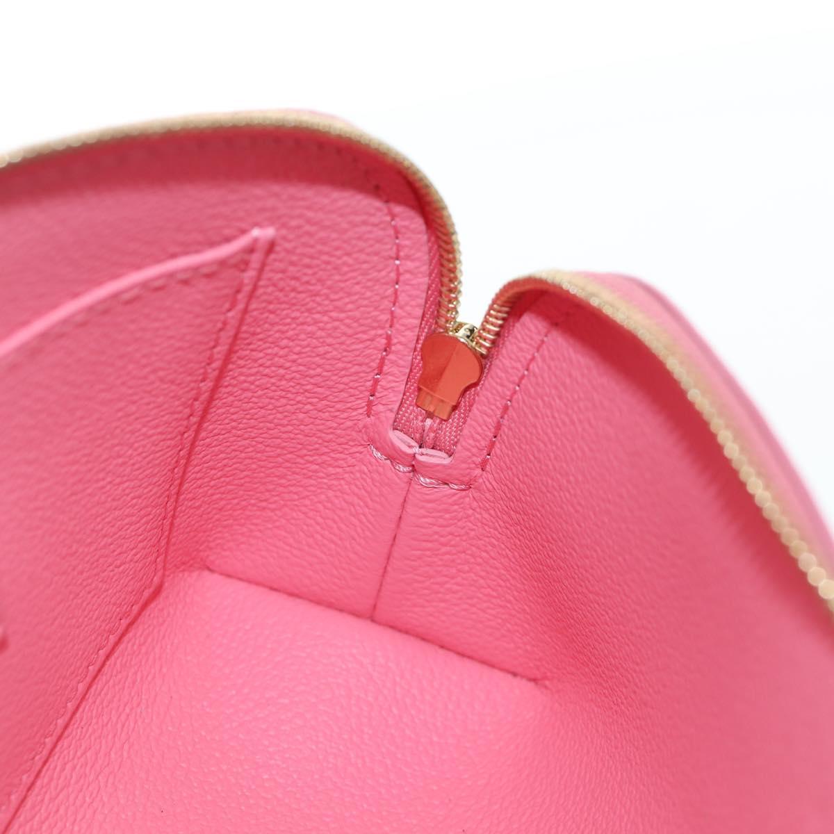 LOUIS VUITTON Epi Pochette Cosmetic PM Pouch Eugenie Pink M15198 LV Auth ki6851M