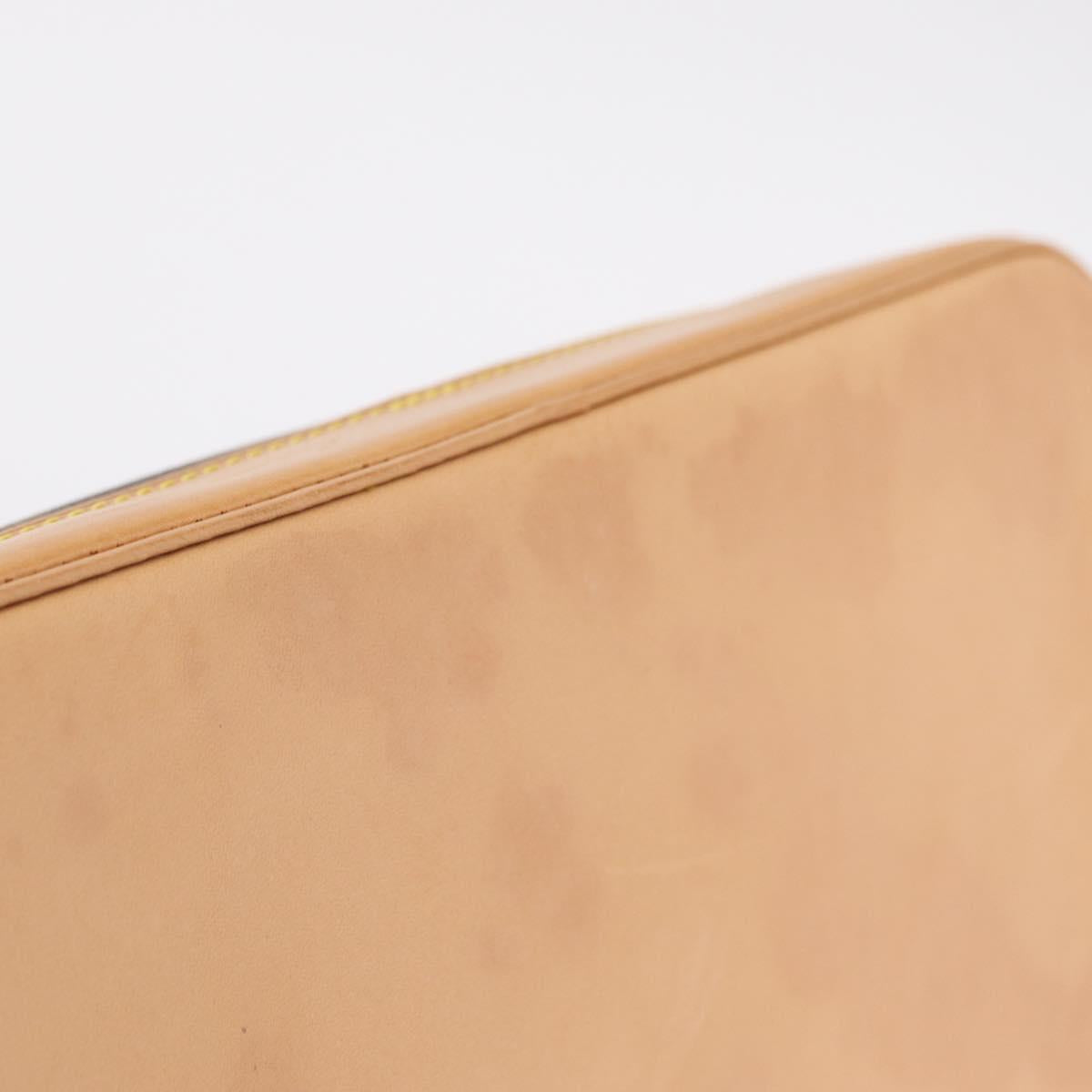 LOUIS VUITTON Monogram Alma Hand Bag M51130 LV Auth ki6879V