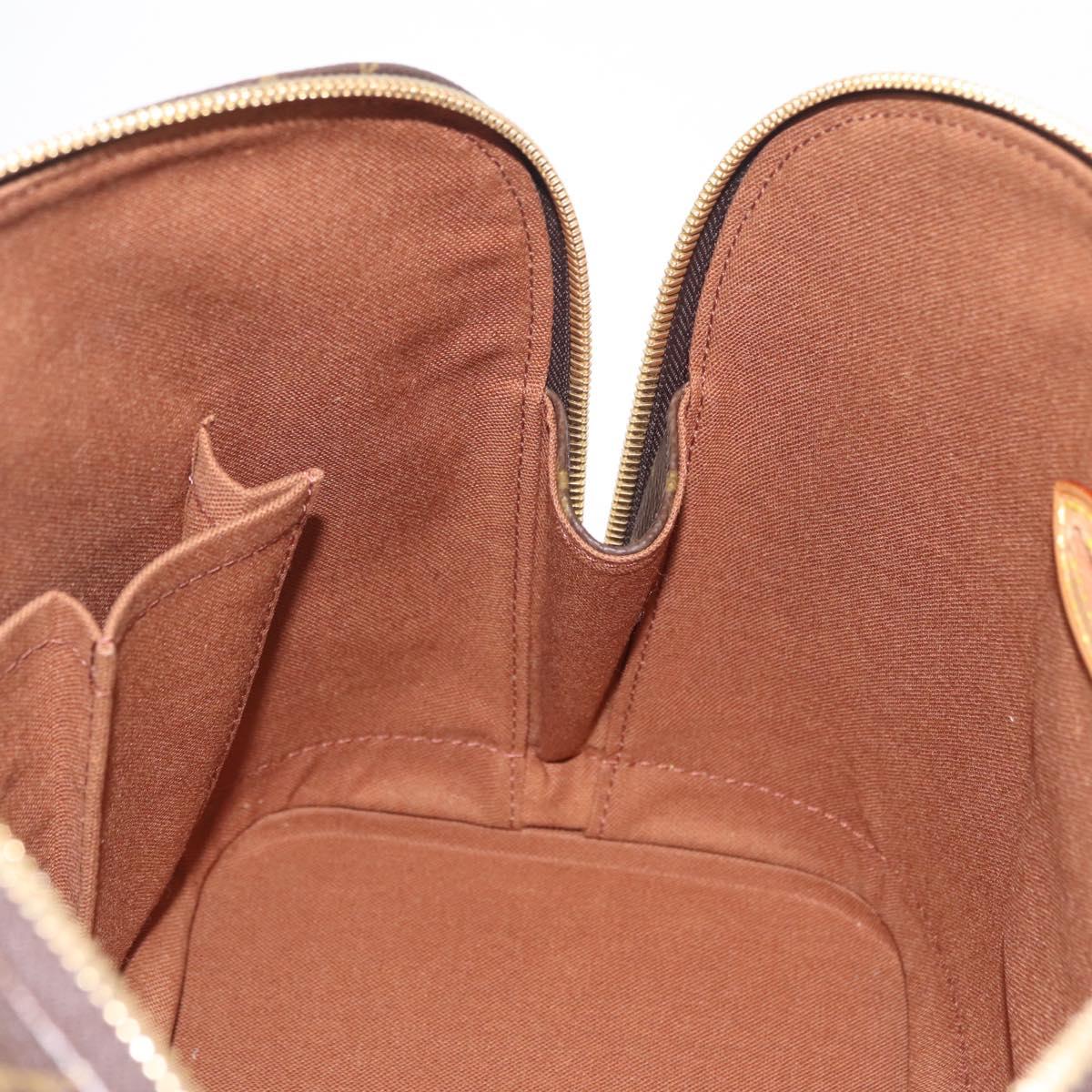 LOUIS VUITTON Monogram Alma Hand Bag M51130 LV Auth ki6879V