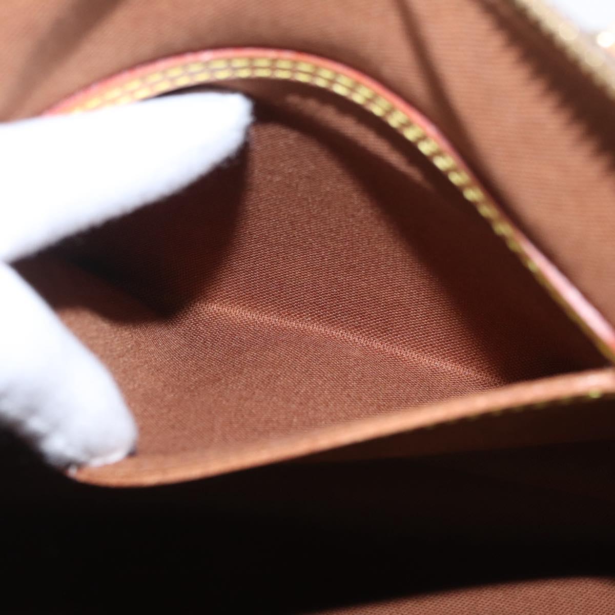 LOUIS VUITTON Monogram Alma Hand Bag M51130 LV Auth ki6879V