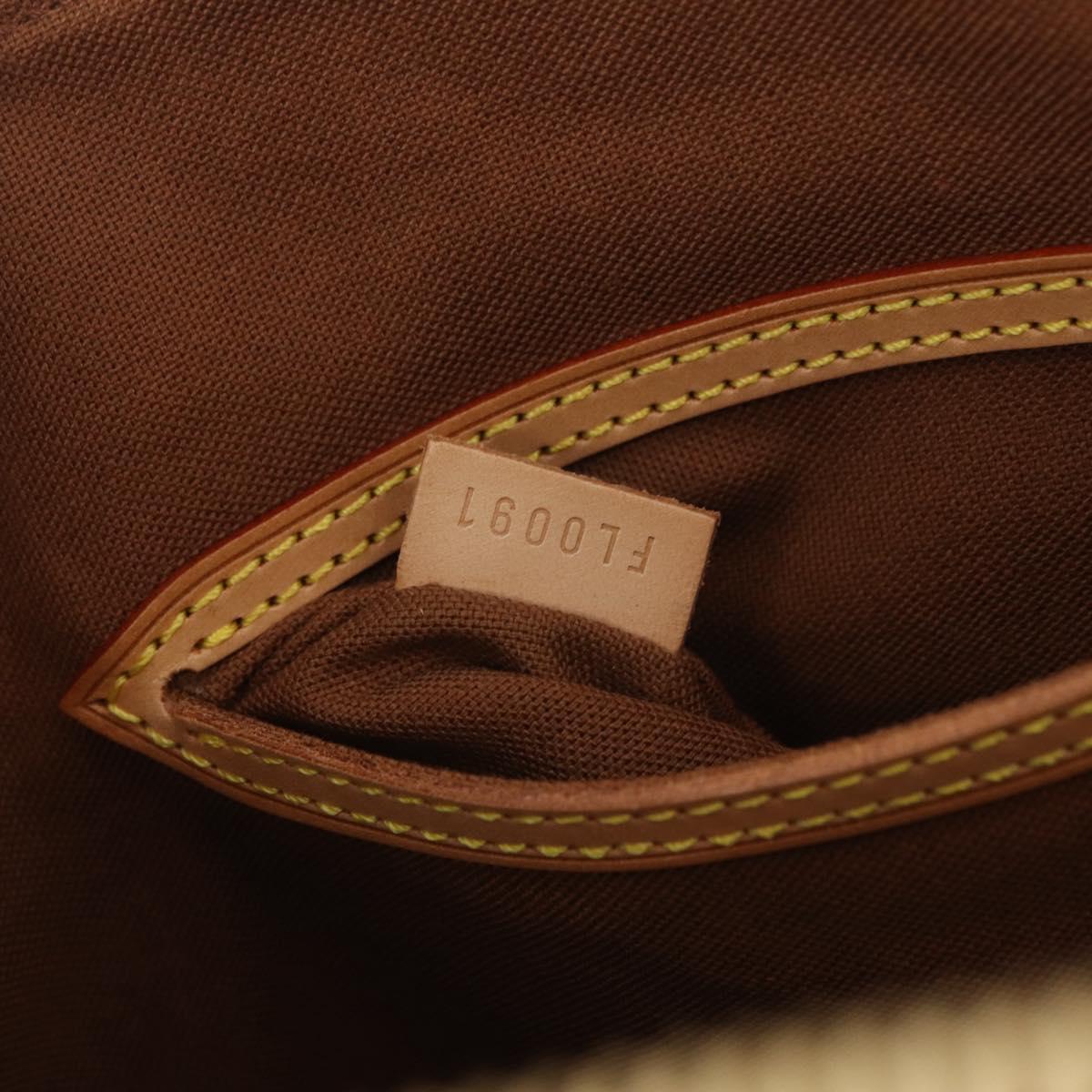 LOUIS VUITTON Monogram Alma Hand Bag M51130 LV Auth ki6879V