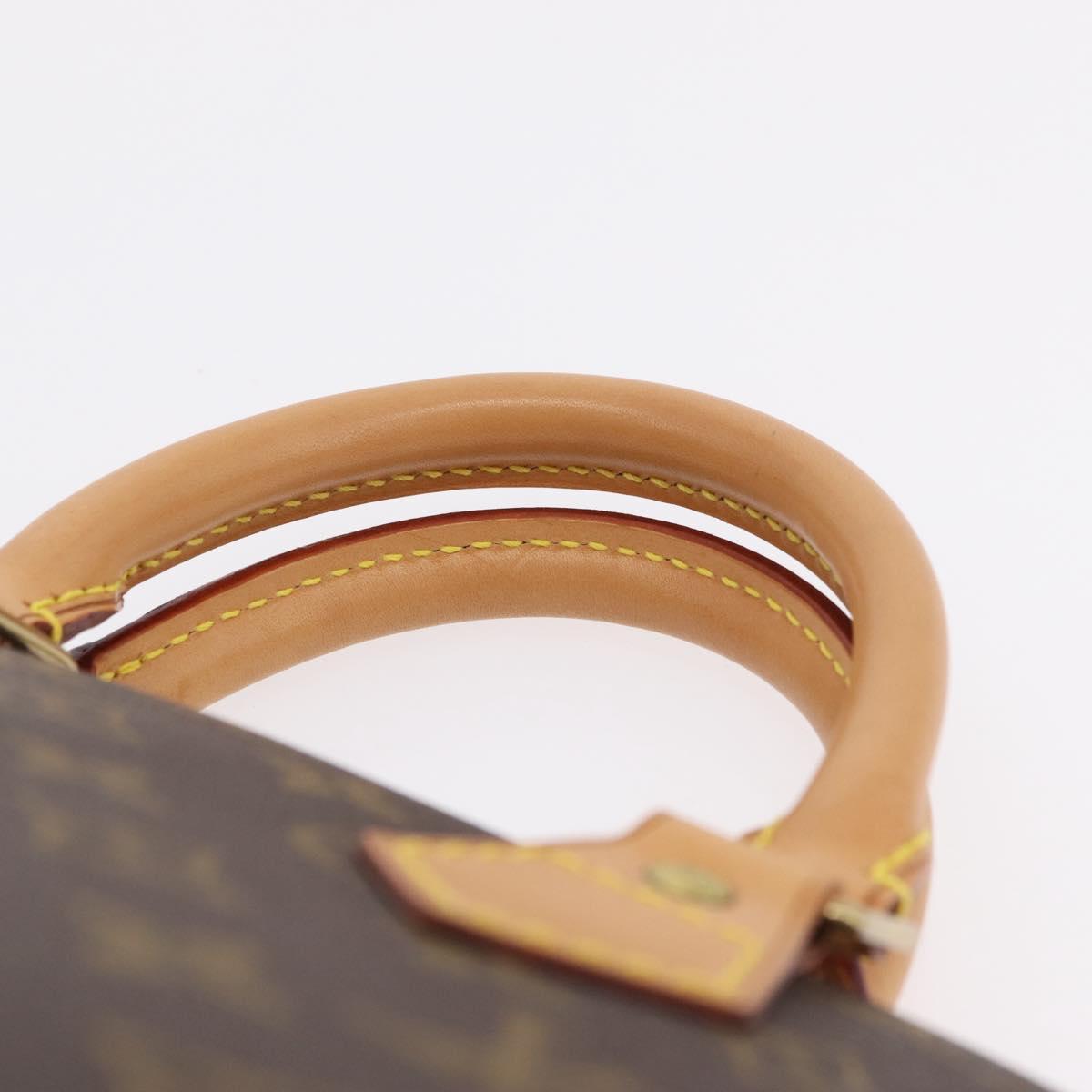 LOUIS VUITTON Monogram Alma Hand Bag M51130 LV Auth ki6879V