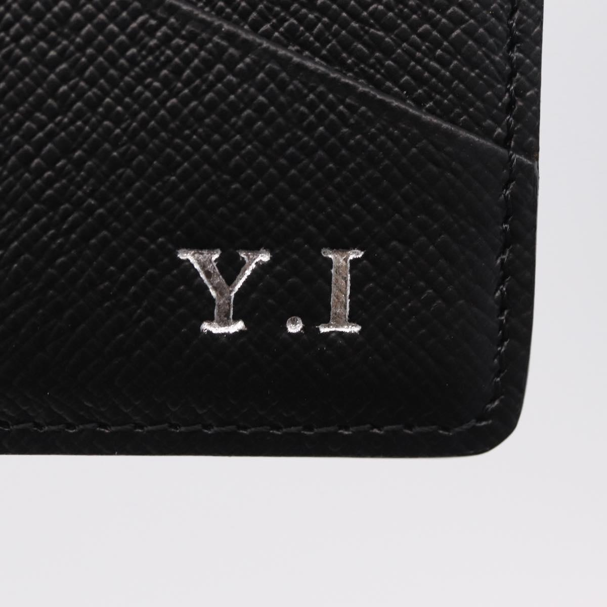 LOUIS VUITTON Damier Graphite Portefeuille Multripru Wallet N63258 Auth ki6882V