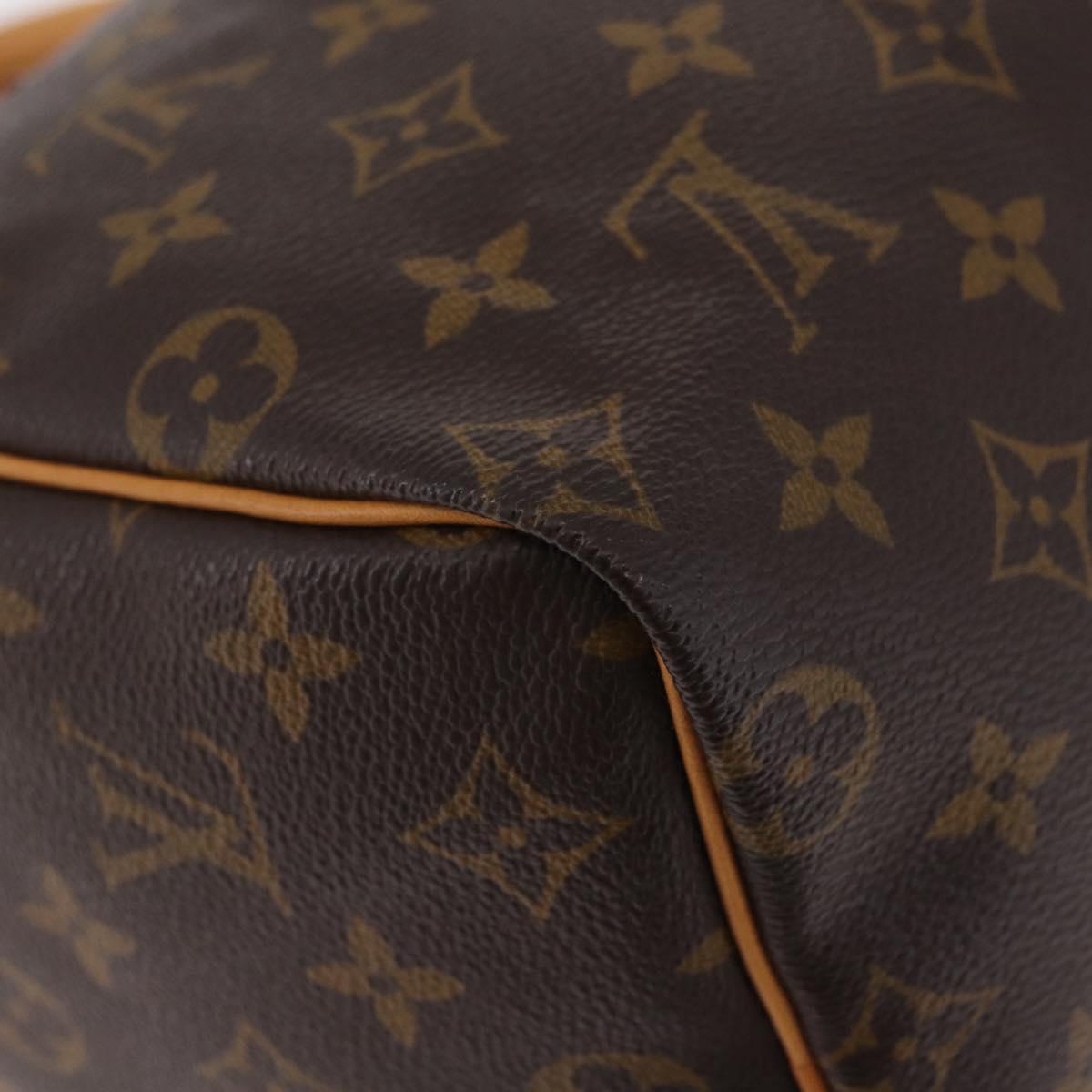 LOUIS VUITTON Monogram Speedy 25 Hand Bag M41528 LV Auth ki6892V