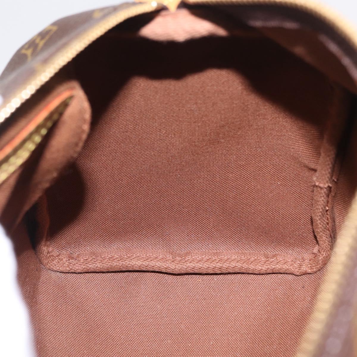 LOUIS VUITTON Monogram Speedy 25 Hand Bag M41528 LV Auth ki6892V