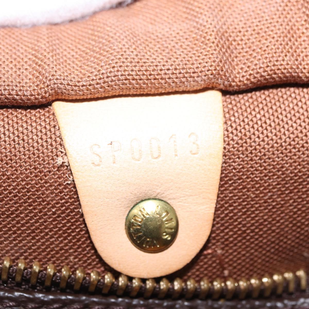 LOUIS VUITTON Monogram Speedy 25 Hand Bag M41528 LV Auth ki6892V
